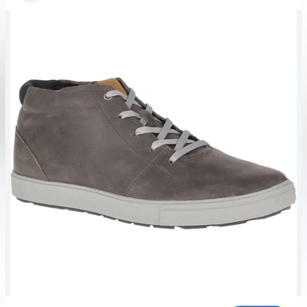 🔥Merrell Gray Chukka Boots with Suede Finish